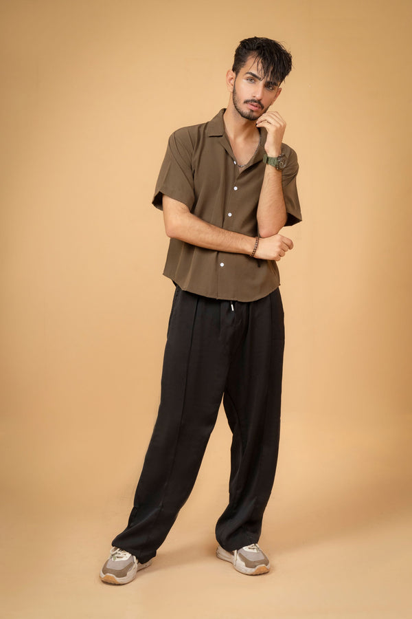 Earth Tone Resort Shirt